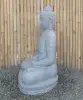  Product image 4 of the product “Seated Buddha made of Riverstone in Dhyana position - gesture of meditation, H. 85cm. ”